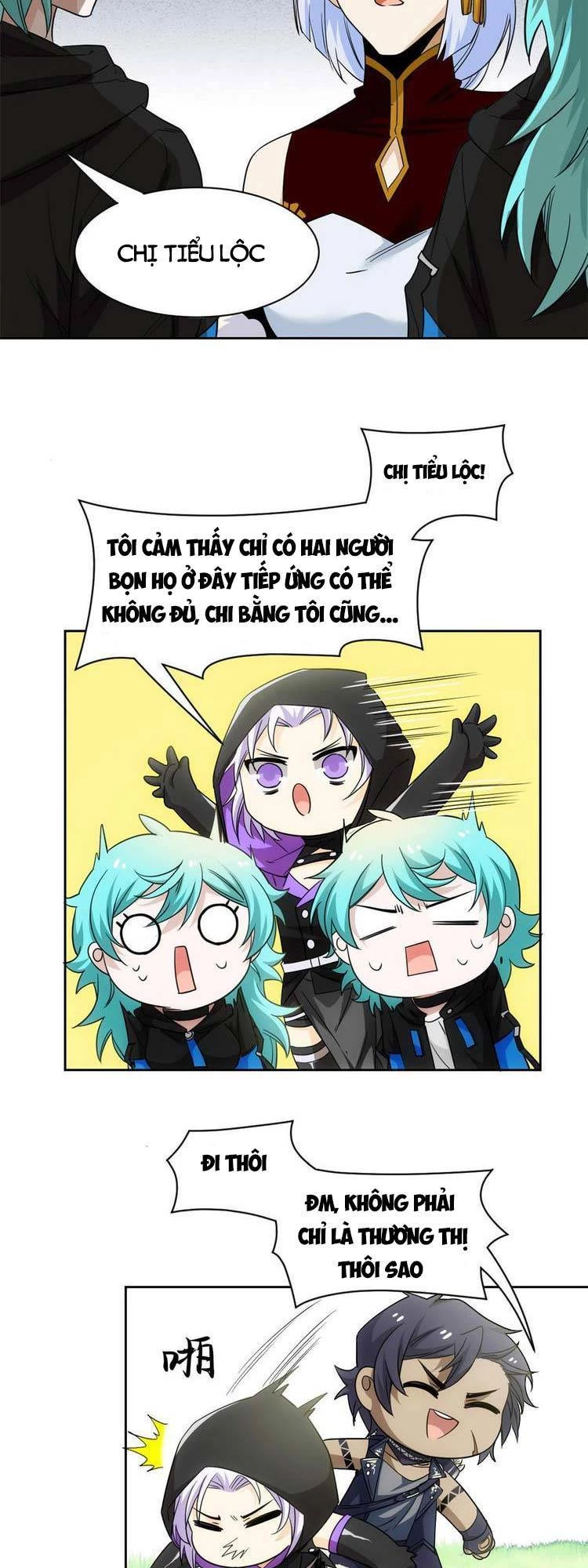 Cường Giả Đến Từ Trại Tâm Thần Chapter 146 - Trang 4
