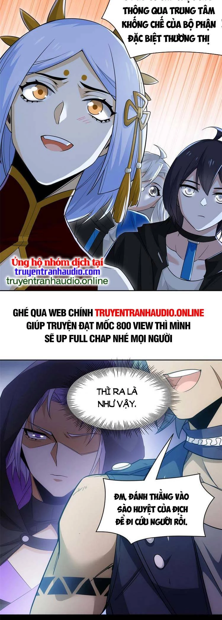 Cường Giả Đến Từ Trại Tâm Thần Chapter 146 - Trang 4