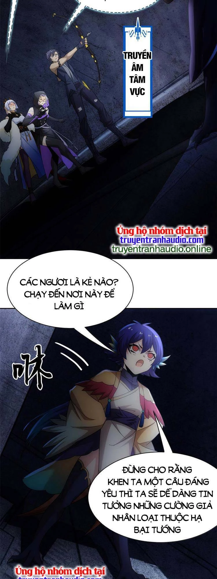 Cường Giả Đến Từ Trại Tâm Thần Chapter 146 - Trang 4