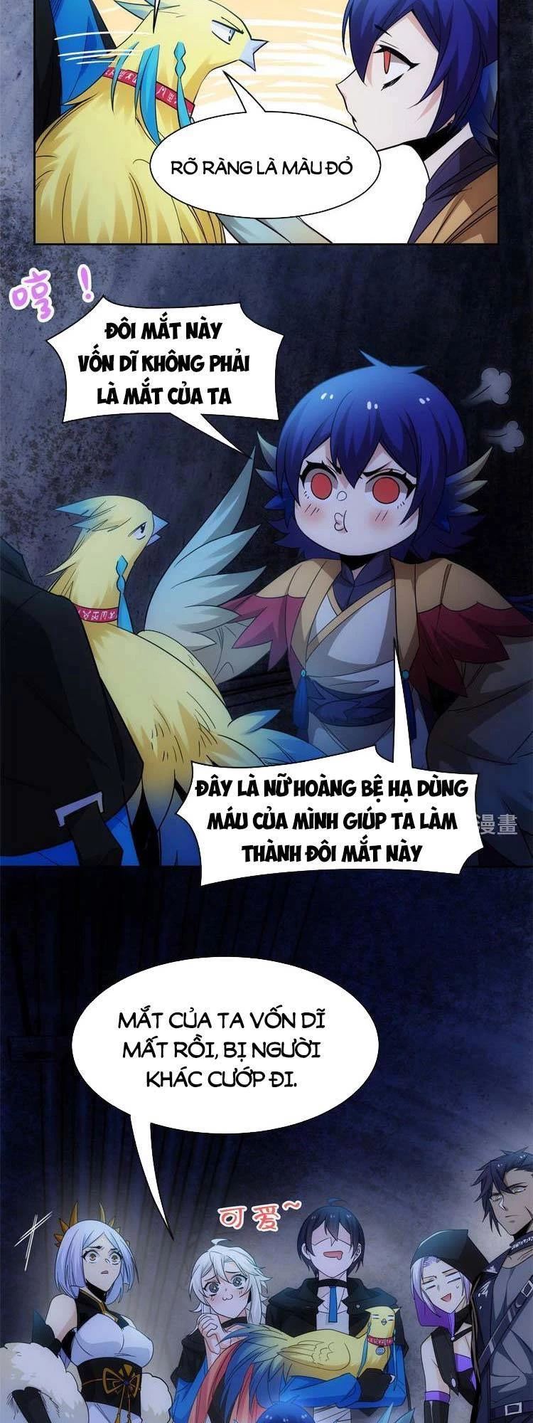 Cường Giả Đến Từ Trại Tâm Thần Chapter 147 - Trang 4