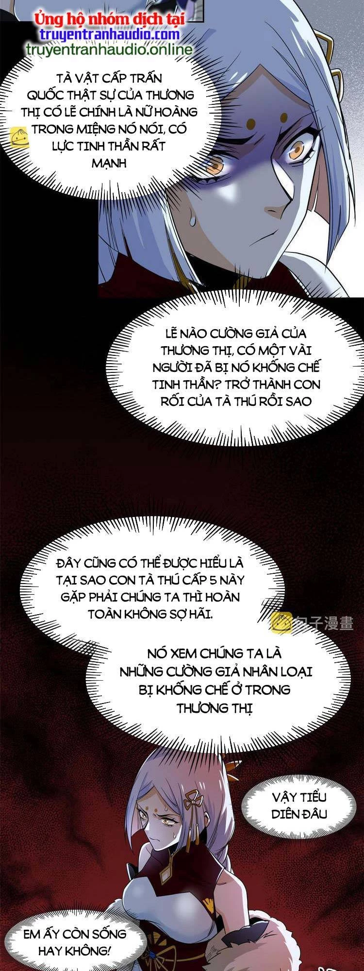 Cường Giả Đến Từ Trại Tâm Thần Chapter 147 - Trang 4