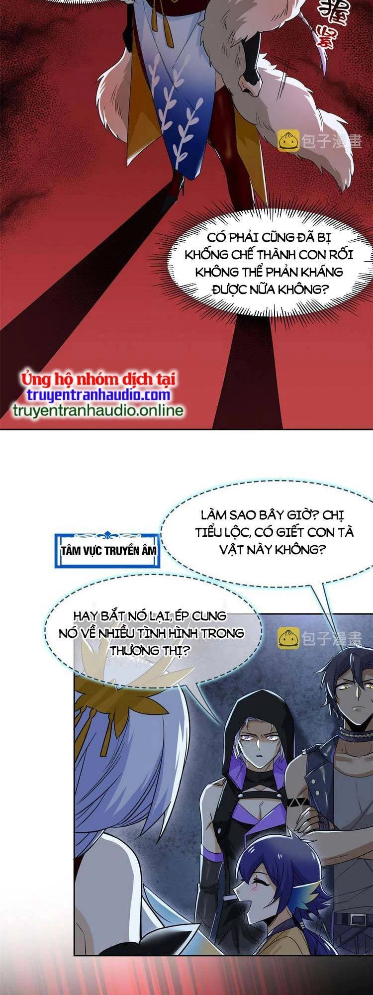 Cường Giả Đến Từ Trại Tâm Thần Chapter 147 - Trang 4