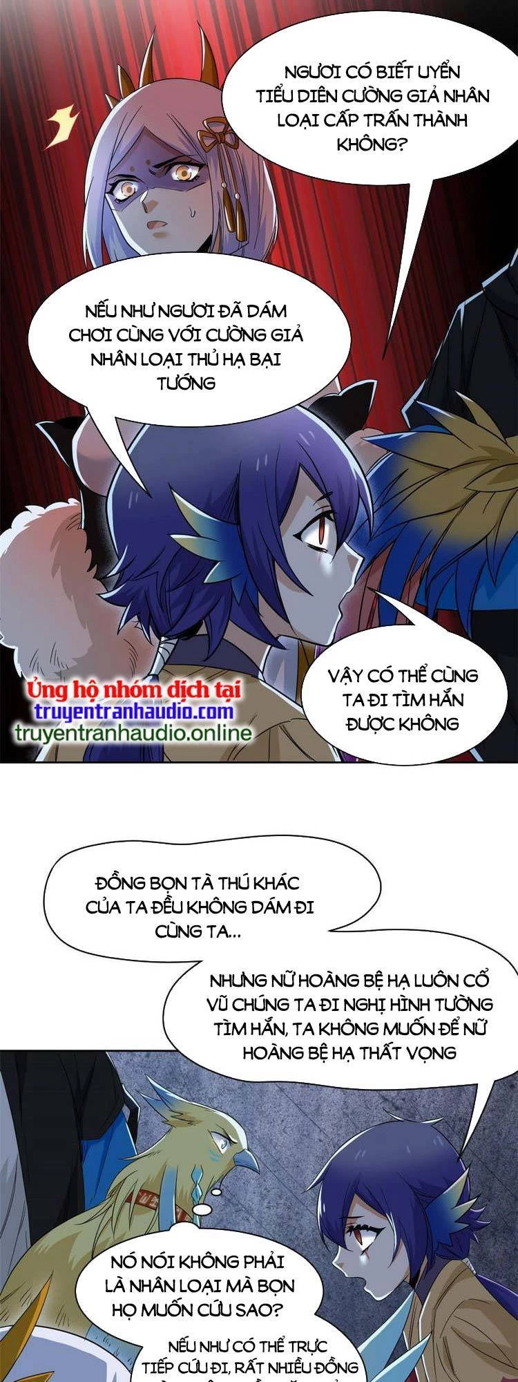 Cường Giả Đến Từ Trại Tâm Thần Chapter 147 - Trang 4