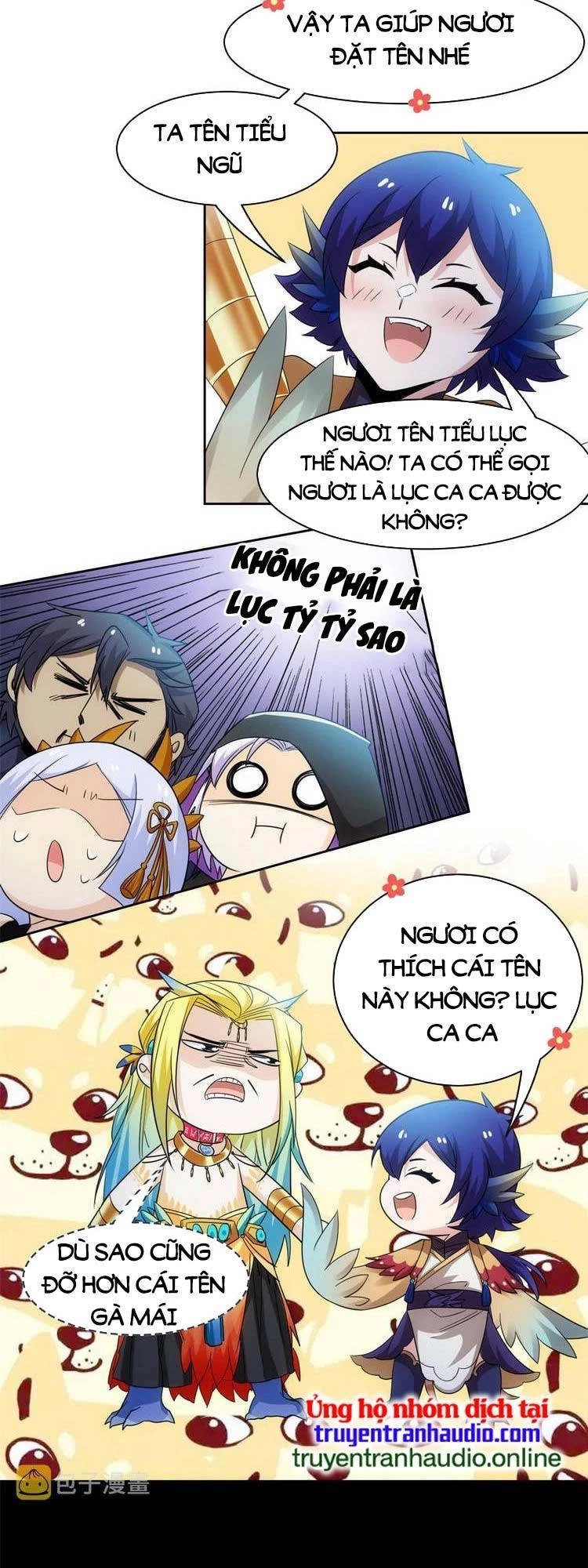 Cường Giả Đến Từ Trại Tâm Thần Chapter 147 - Trang 4