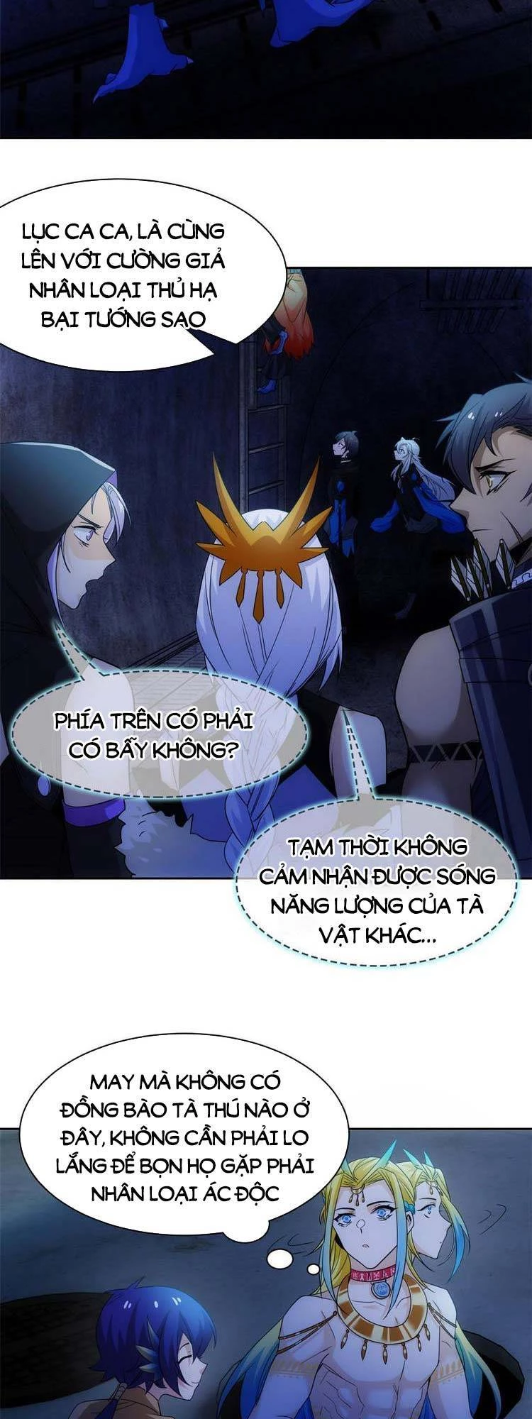 Cường Giả Đến Từ Trại Tâm Thần Chapter 147 - Trang 4