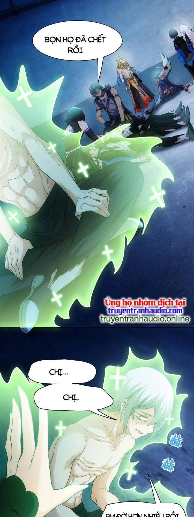 Cường Giả Đến Từ Trại Tâm Thần Chapter 148 - Trang 4