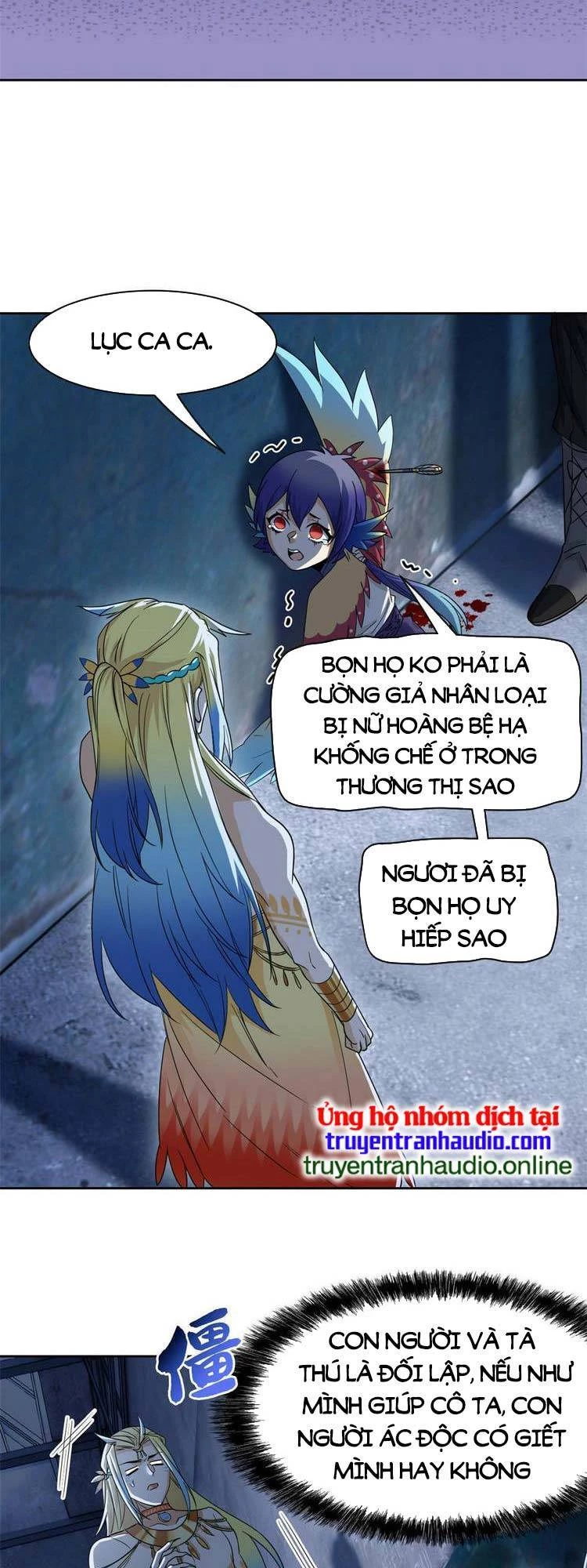 Cường Giả Đến Từ Trại Tâm Thần Chapter 148 - Trang 4