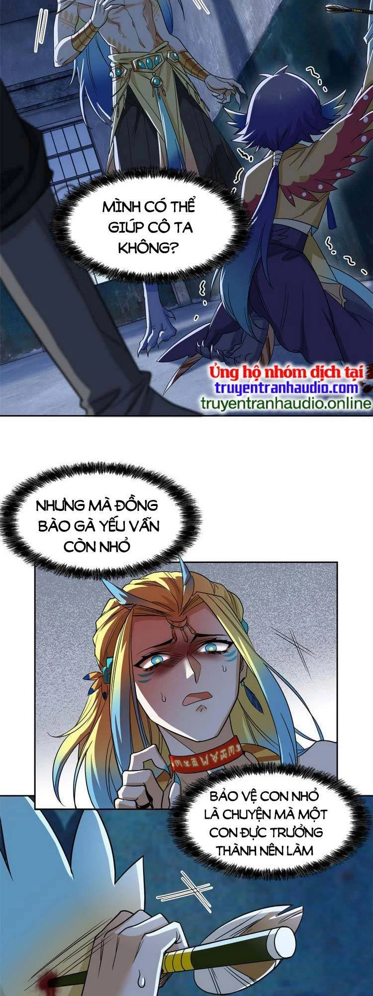 Cường Giả Đến Từ Trại Tâm Thần Chapter 148 - Trang 4