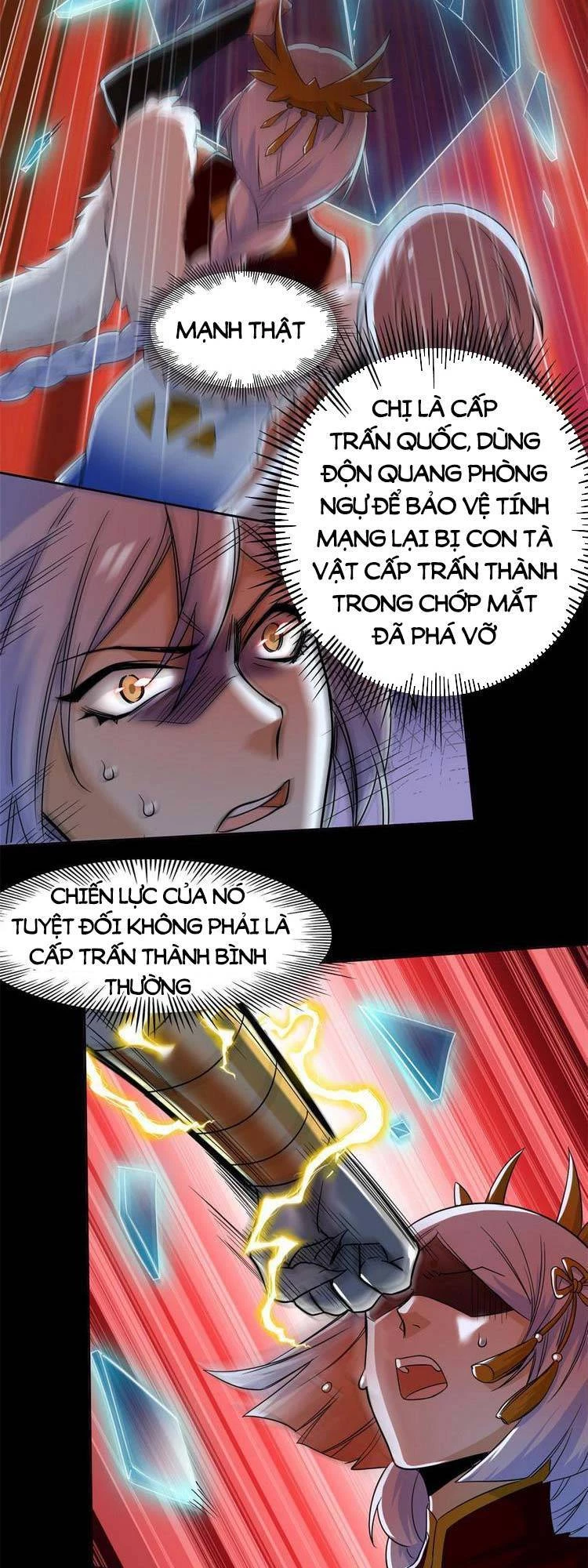 Cường Giả Đến Từ Trại Tâm Thần Chapter 149 - Trang 4