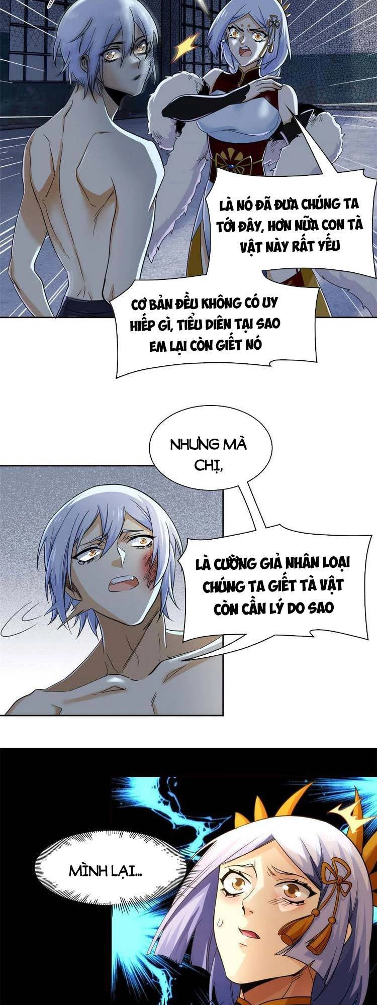 Cường Giả Đến Từ Trại Tâm Thần Chapter 149 - Trang 4