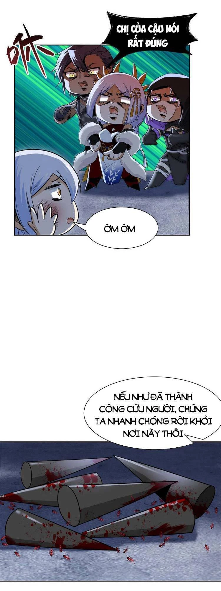 Cường Giả Đến Từ Trại Tâm Thần Chapter 149 - Trang 4