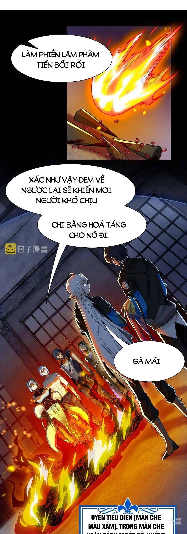 Cường Giả Đến Từ Trại Tâm Thần Chapter 149 - Trang 4