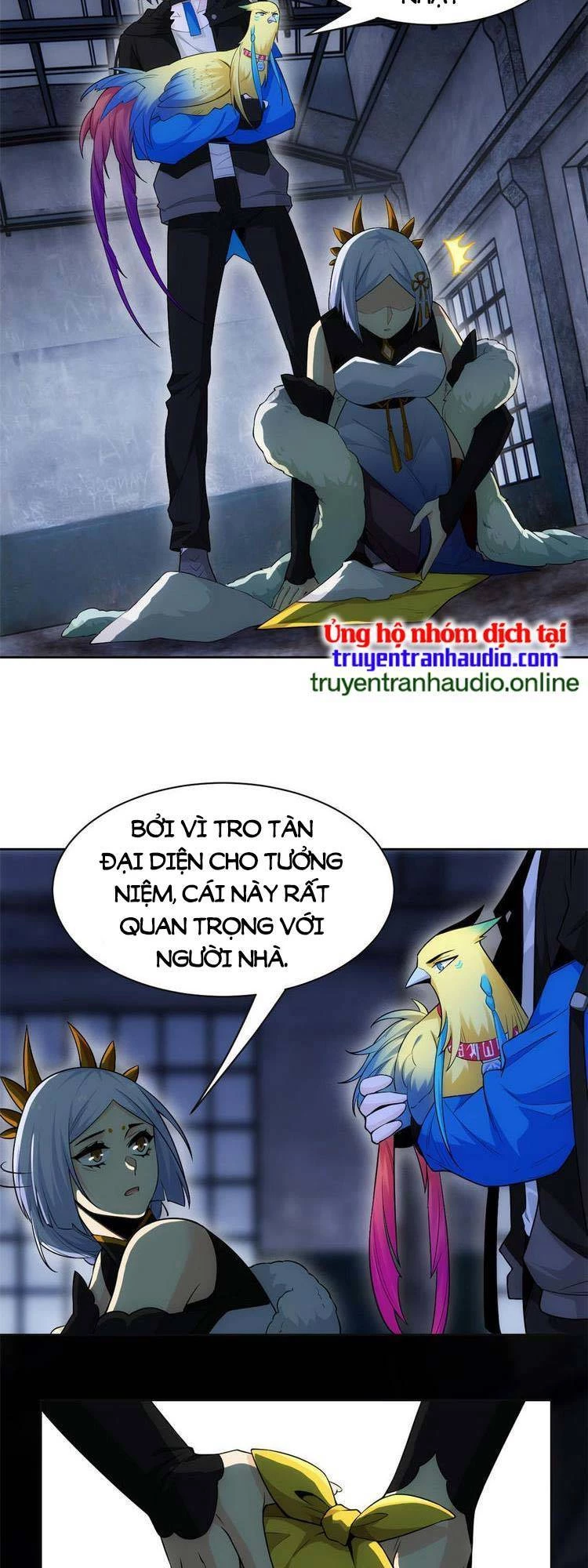 Cường Giả Đến Từ Trại Tâm Thần Chapter 150 - Trang 4