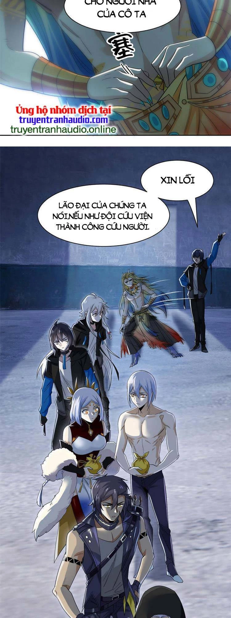 Cường Giả Đến Từ Trại Tâm Thần Chapter 150 - Trang 4