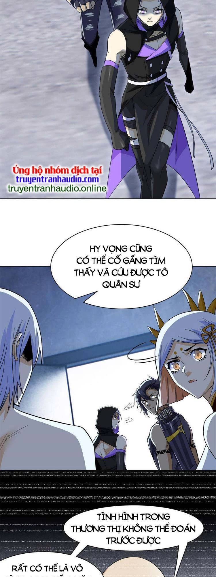 Cường Giả Đến Từ Trại Tâm Thần Chapter 150 - Trang 4