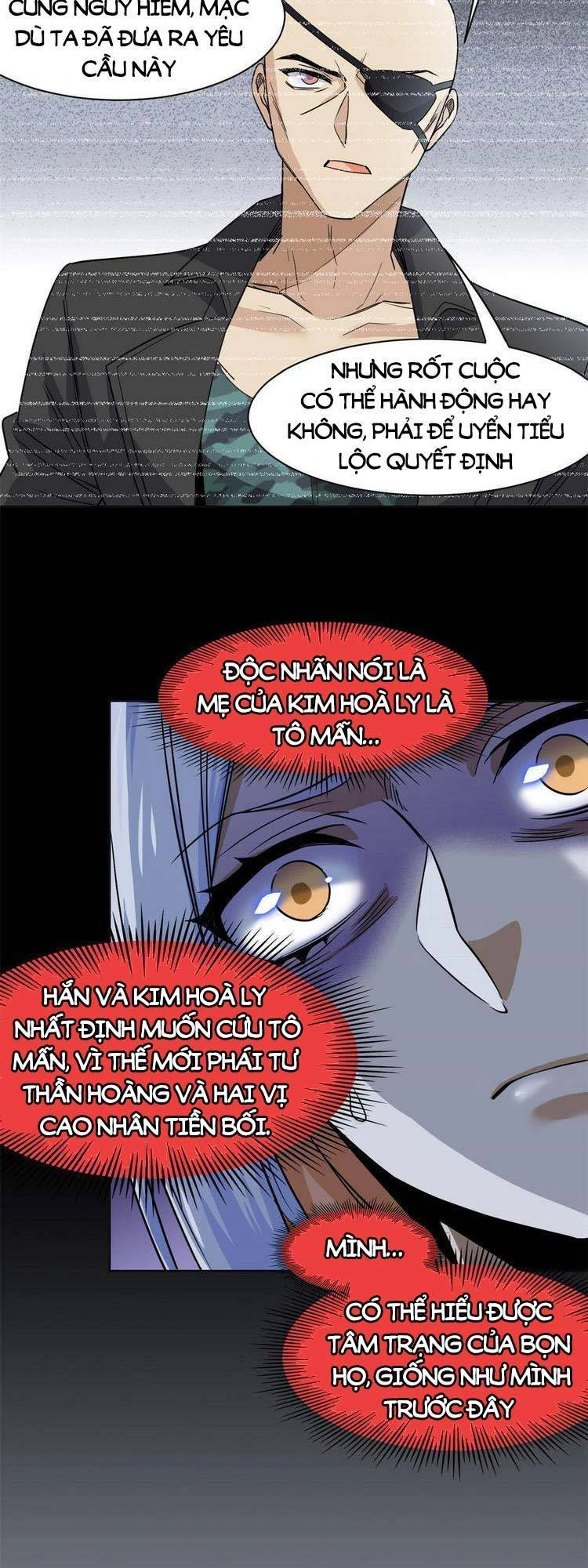 Cường Giả Đến Từ Trại Tâm Thần Chapter 150 - Trang 4