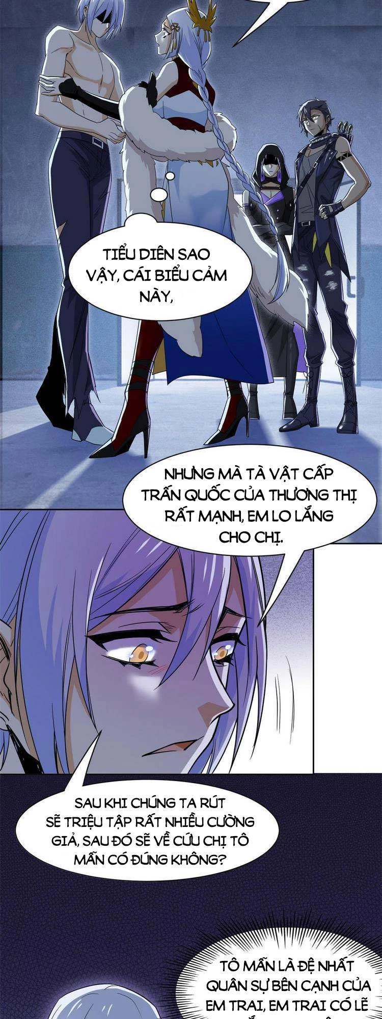 Cường Giả Đến Từ Trại Tâm Thần Chapter 150 - Trang 4