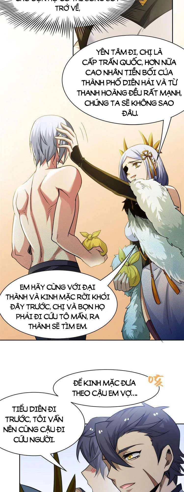 Cường Giả Đến Từ Trại Tâm Thần Chapter 150 - Trang 4