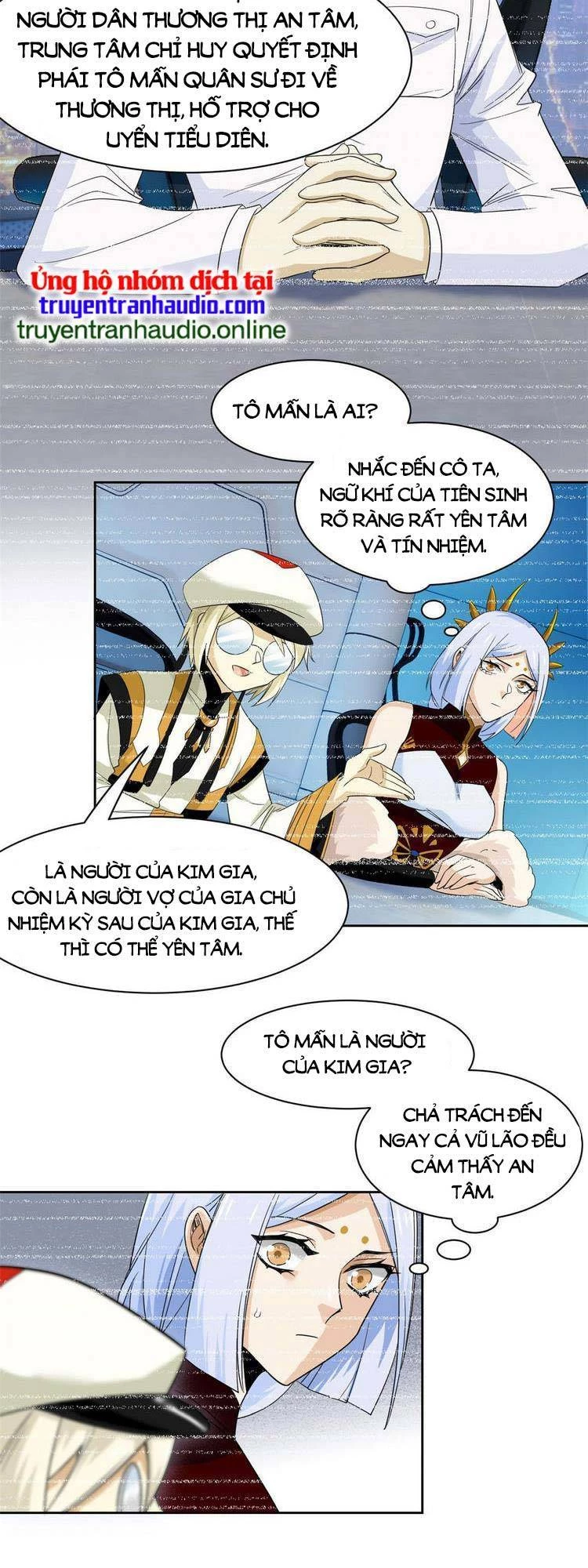 Cường Giả Đến Từ Trại Tâm Thần Chapter 150 - Trang 4