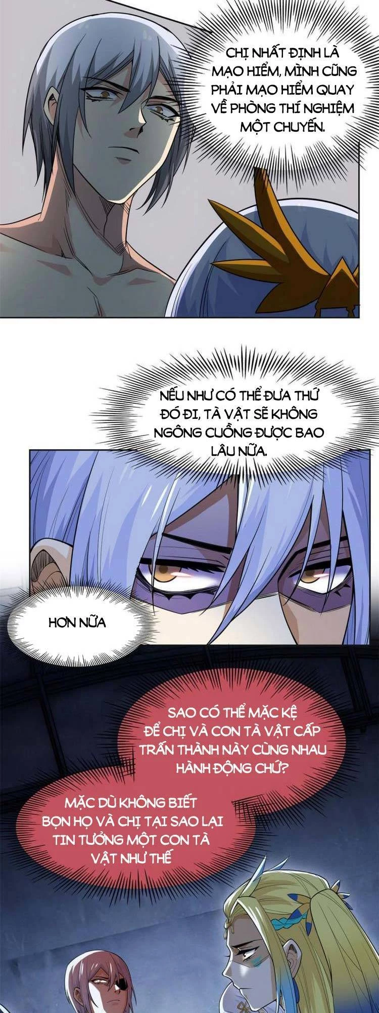 Cường Giả Đến Từ Trại Tâm Thần Chapter 151 - Trang 4