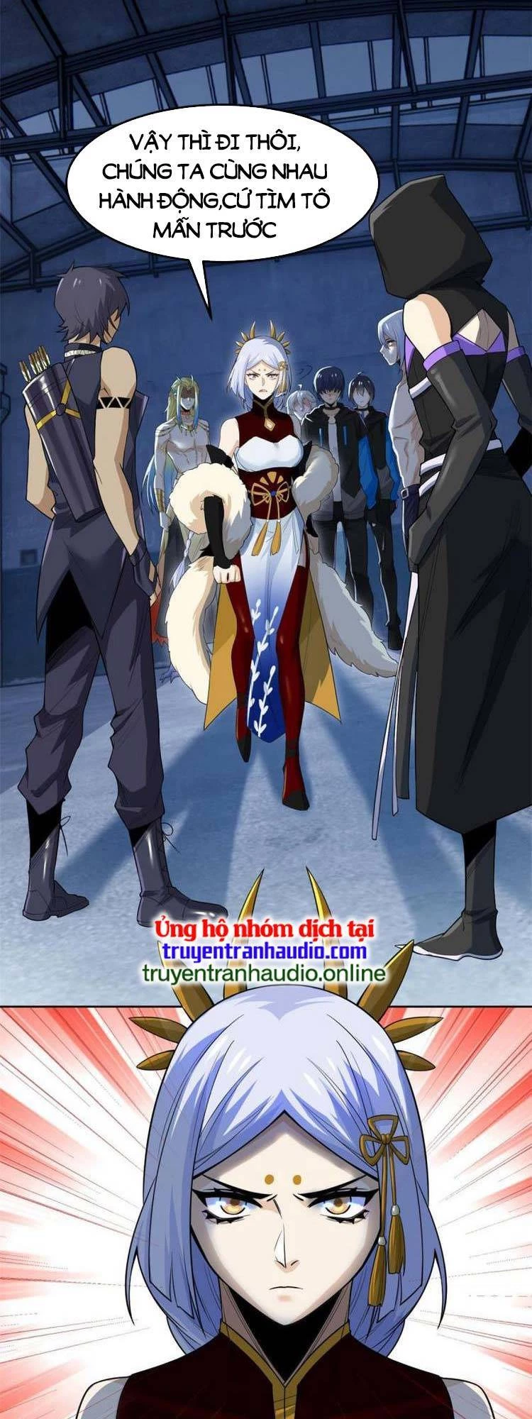 Cường Giả Đến Từ Trại Tâm Thần Chapter 151 - Trang 4