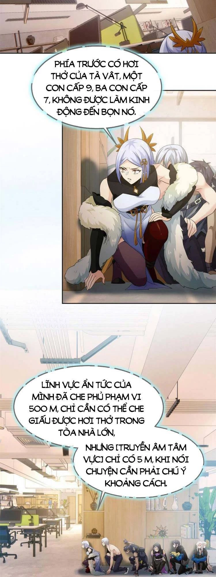 Cường Giả Đến Từ Trại Tâm Thần Chapter 151 - Trang 4