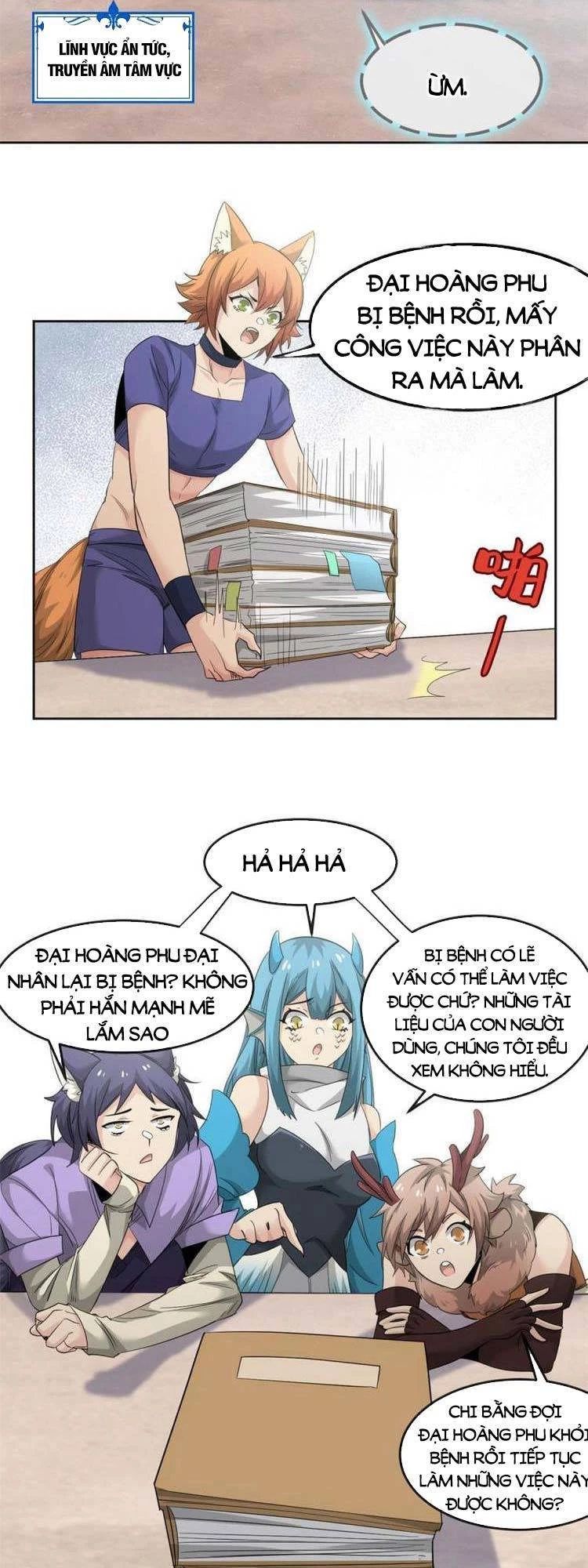 Cường Giả Đến Từ Trại Tâm Thần Chapter 151 - Trang 4