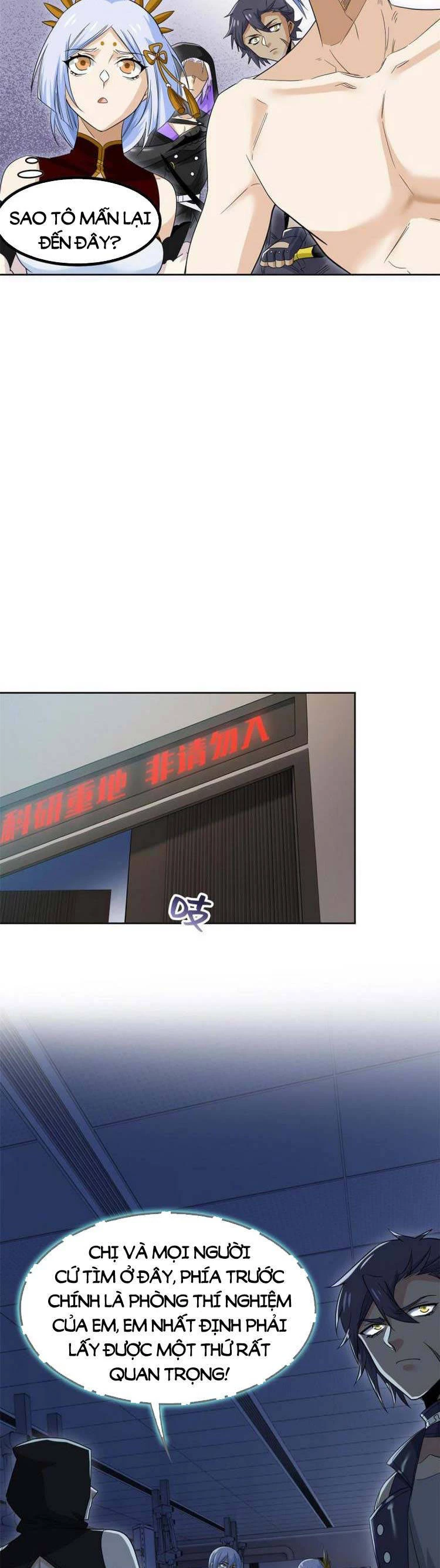 Cường Giả Đến Từ Trại Tâm Thần Chapter 151 - Trang 4