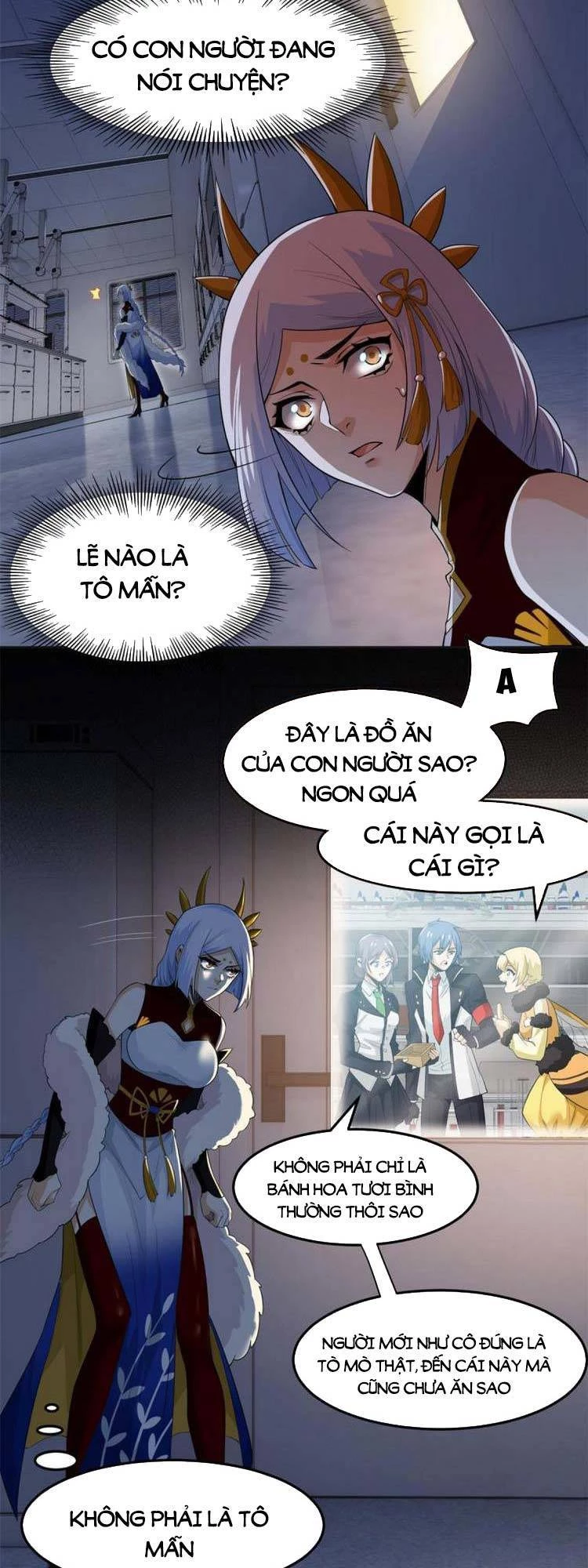 Cường Giả Đến Từ Trại Tâm Thần Chapter 151 - Trang 4