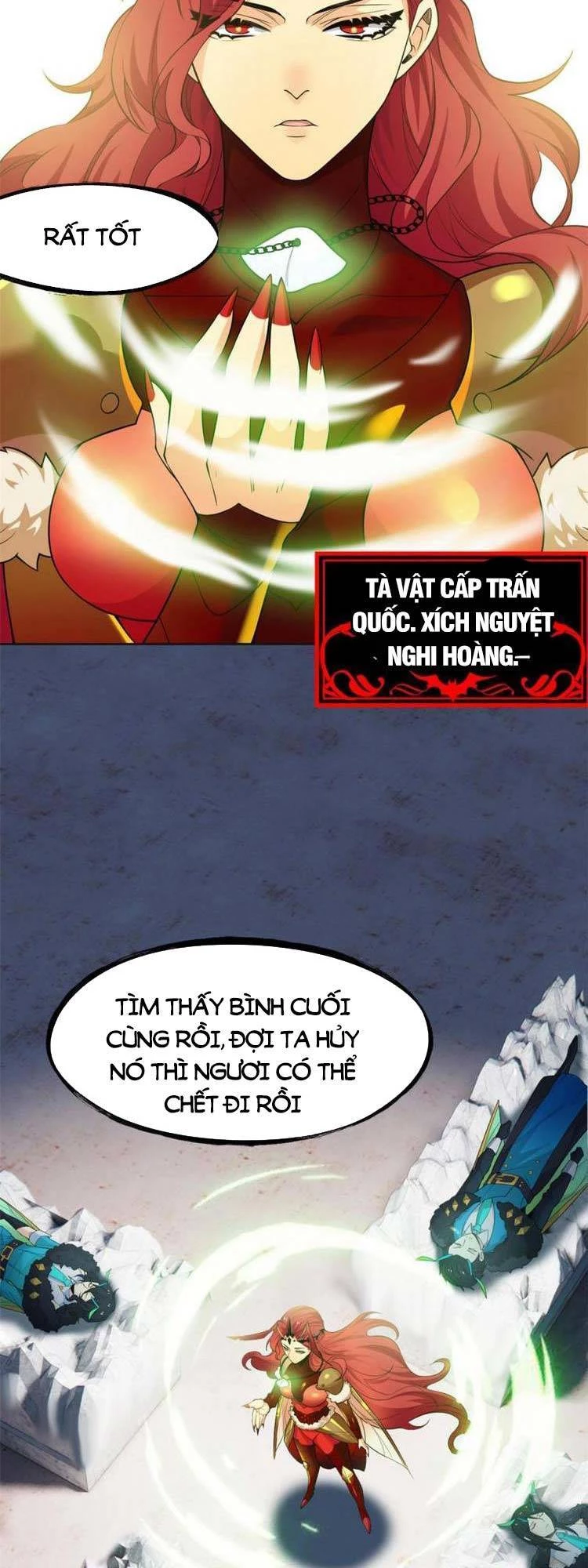 Cường Giả Đến Từ Trại Tâm Thần Chapter 151 - Trang 4