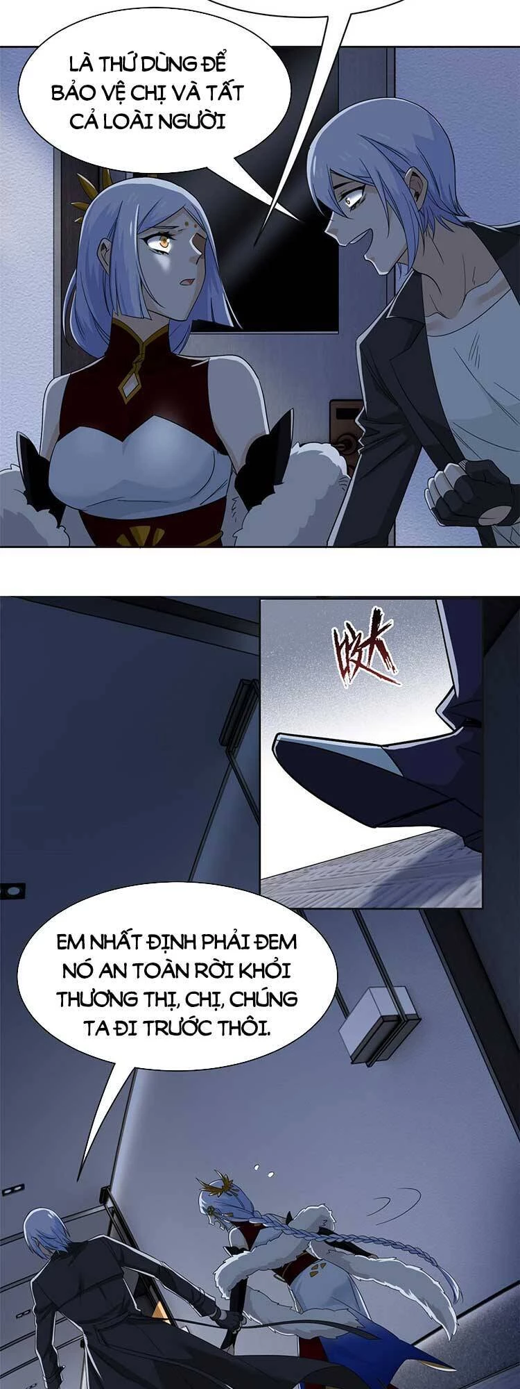 Cường Giả Đến Từ Trại Tâm Thần Chapter 152 - Trang 4