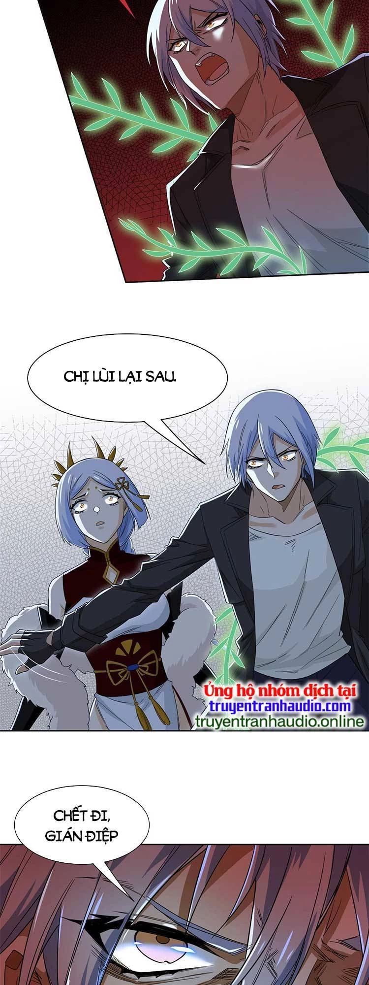 Cường Giả Đến Từ Trại Tâm Thần Chapter 152 - Trang 4