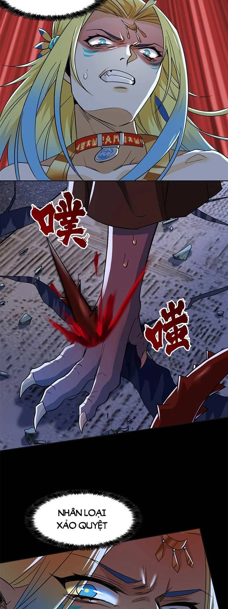 Cường Giả Đến Từ Trại Tâm Thần Chapter 152 - Trang 4