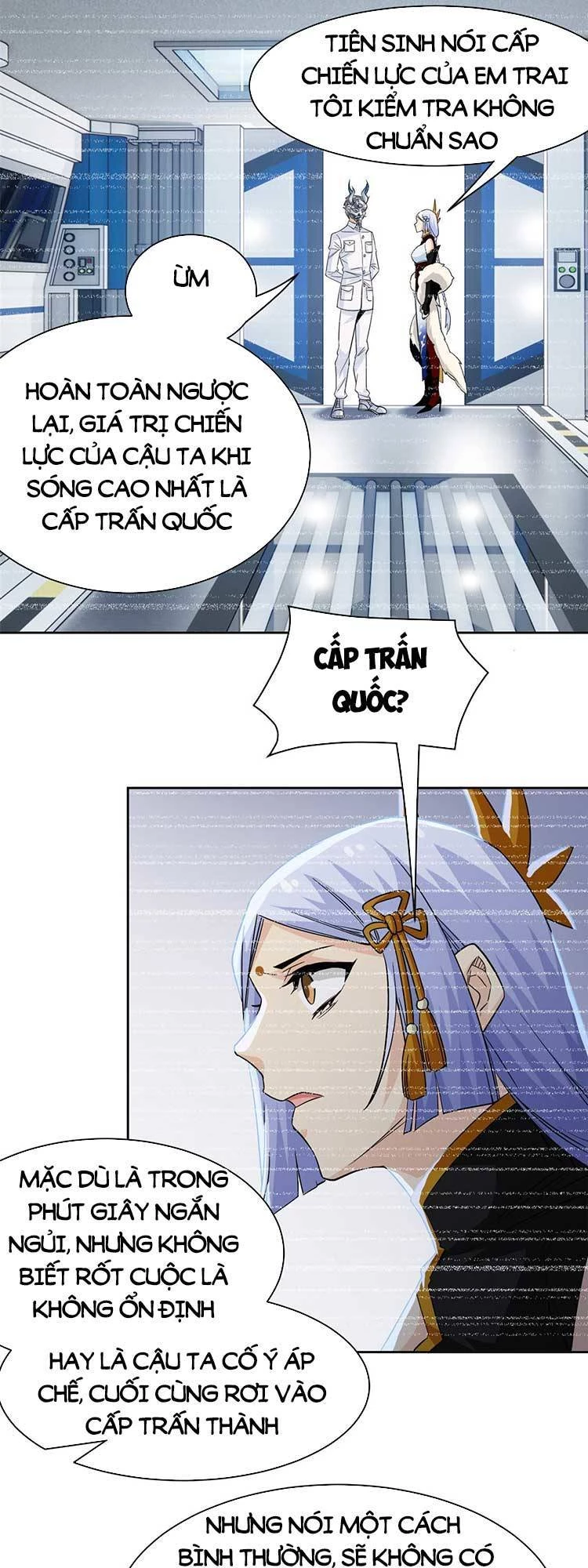 Cường Giả Đến Từ Trại Tâm Thần Chapter 152 - Trang 4