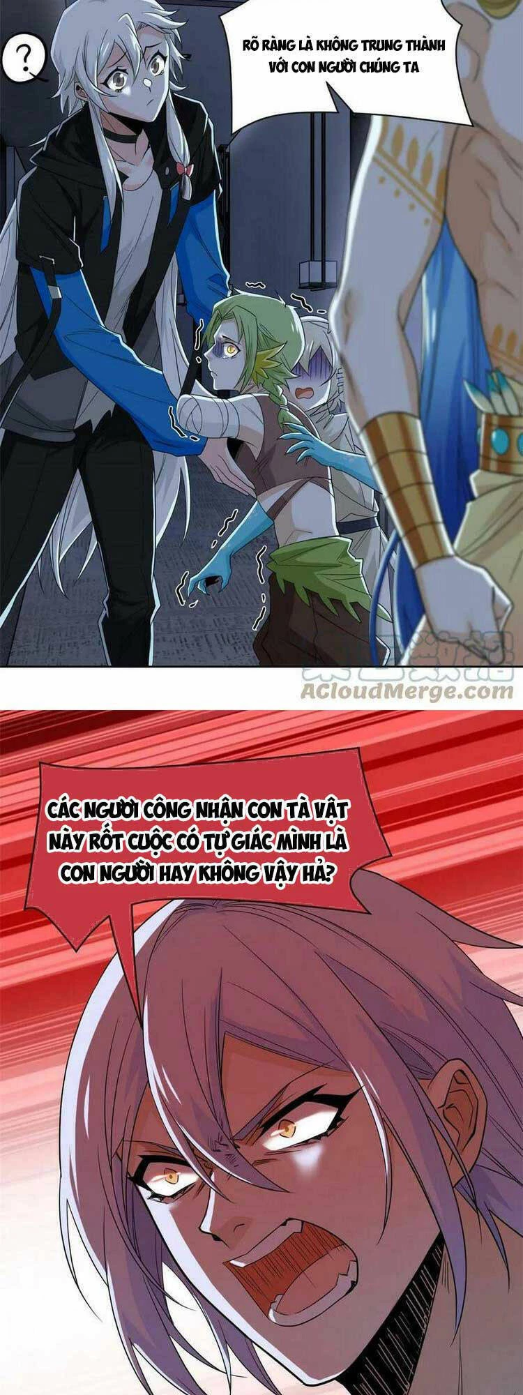 Cường Giả Đến Từ Trại Tâm Thần Chapter 153 - Trang 4