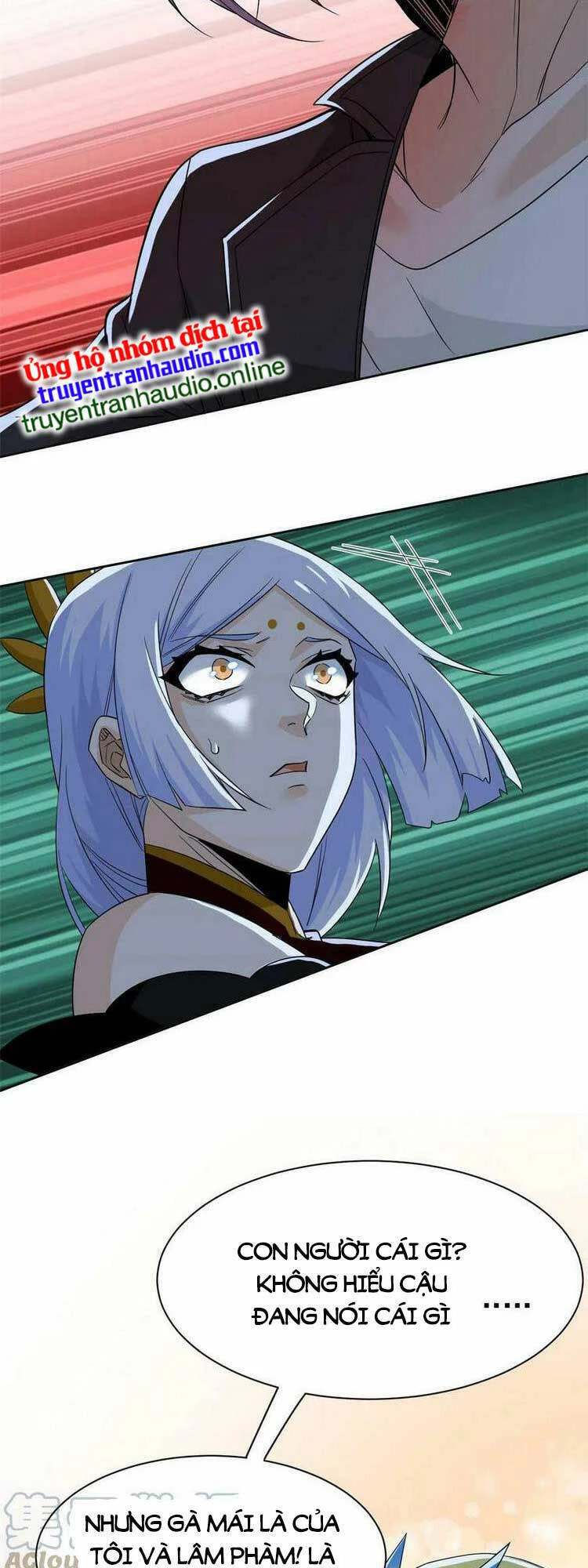 Cường Giả Đến Từ Trại Tâm Thần Chapter 153 - Trang 4