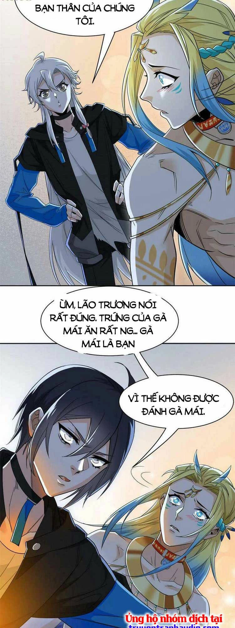 Cường Giả Đến Từ Trại Tâm Thần Chapter 153 - Trang 4