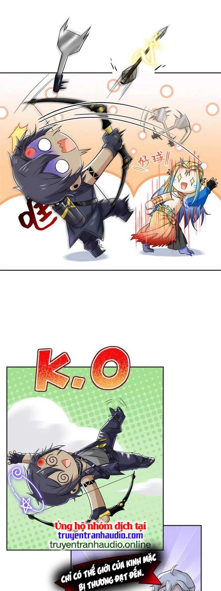 Cường Giả Đến Từ Trại Tâm Thần Chapter 154 - Trang 4