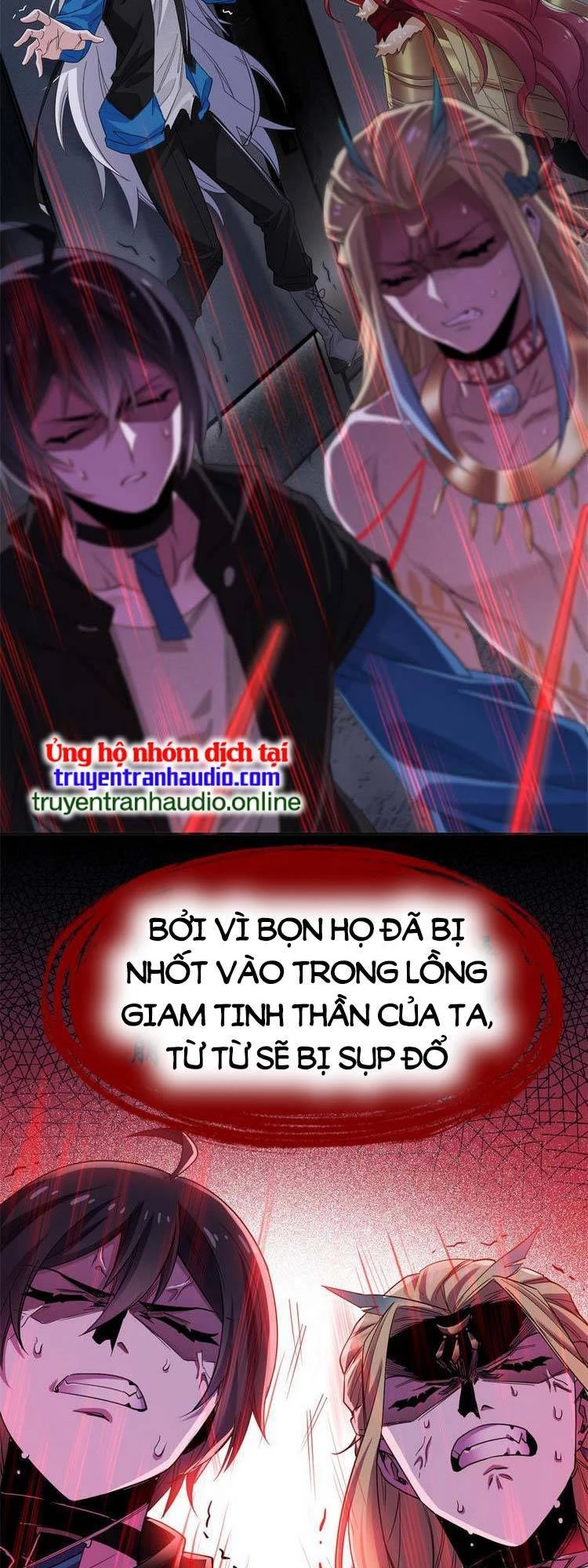 Cường Giả Đến Từ Trại Tâm Thần Chapter 154 - Trang 4