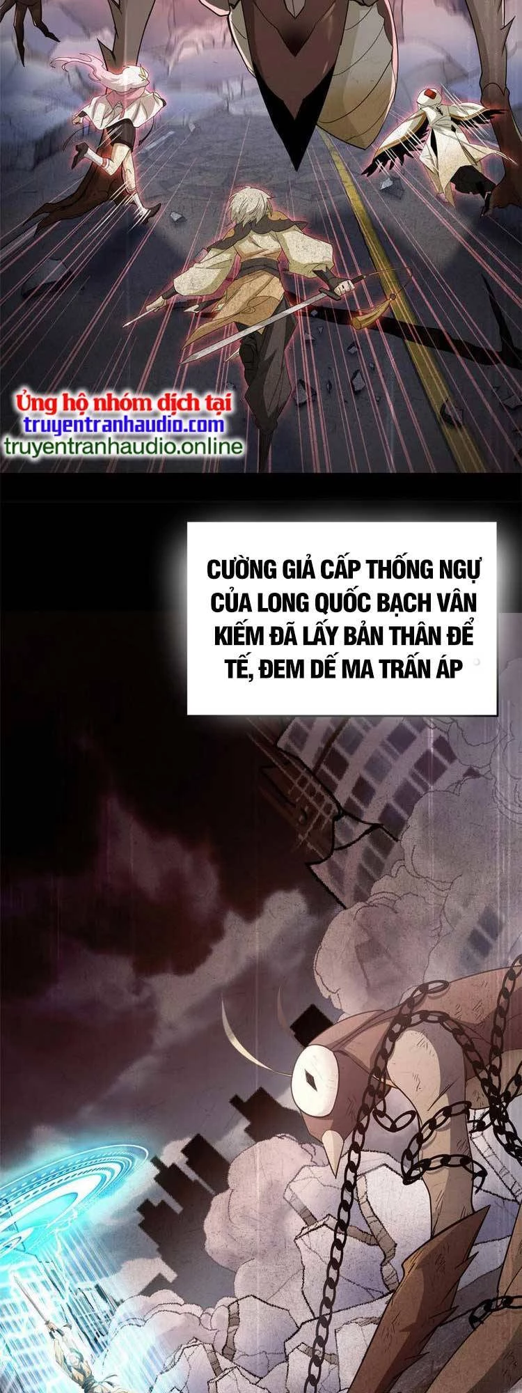 Cường Giả Đến Từ Trại Tâm Thần Chapter 160 - Trang 4