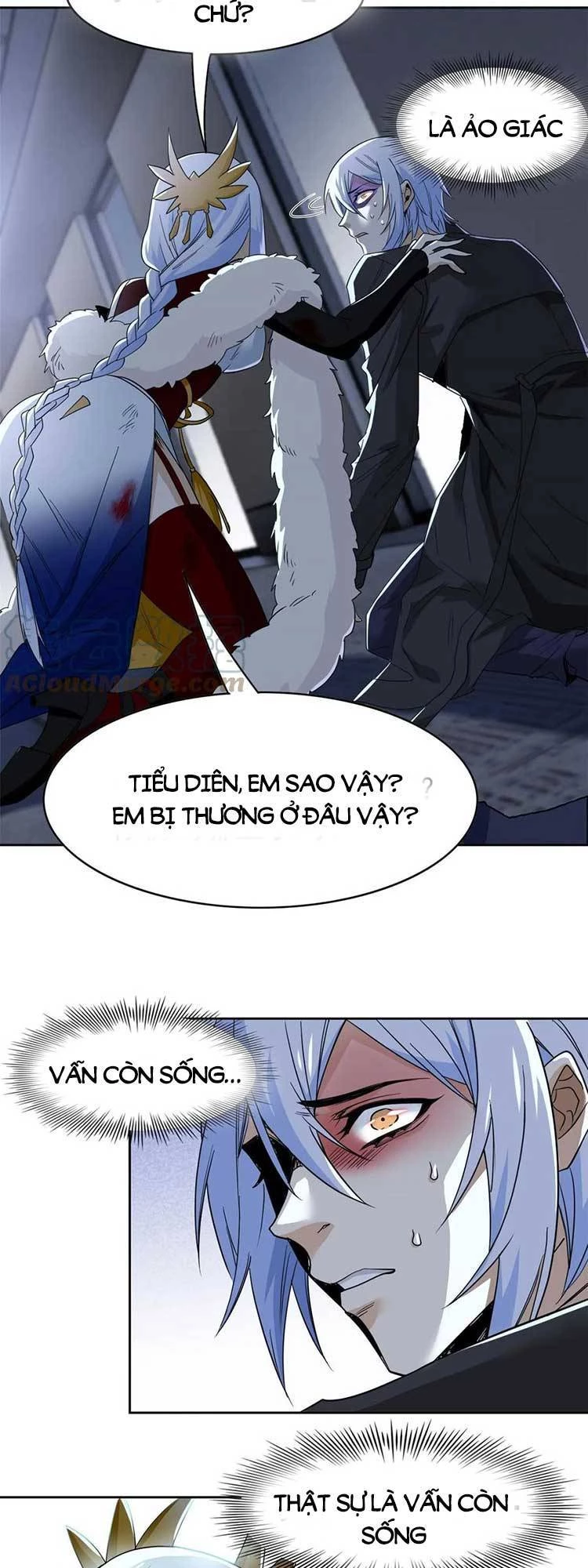 Cường Giả Đến Từ Trại Tâm Thần Chapter 161 - Trang 4