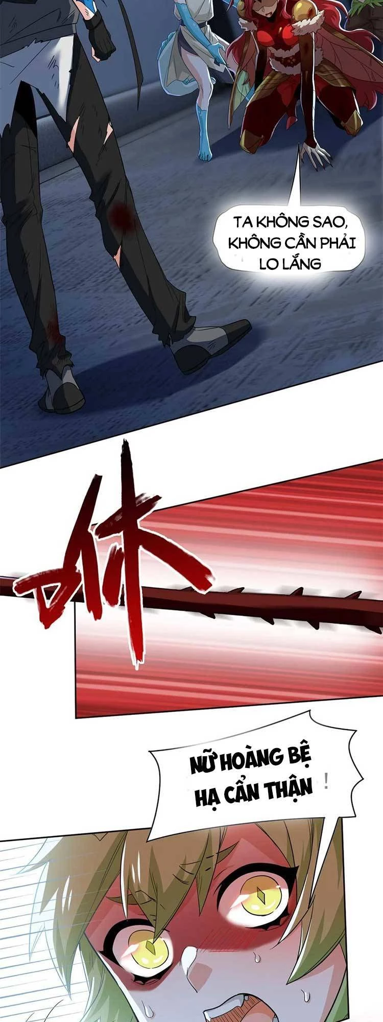 Cường Giả Đến Từ Trại Tâm Thần Chapter 161 - Trang 4
