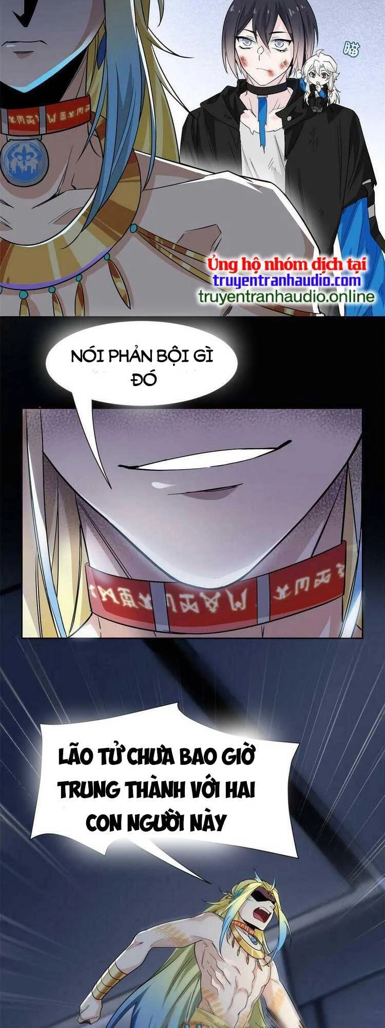 Cường Giả Đến Từ Trại Tâm Thần Chapter 162 - Trang 4