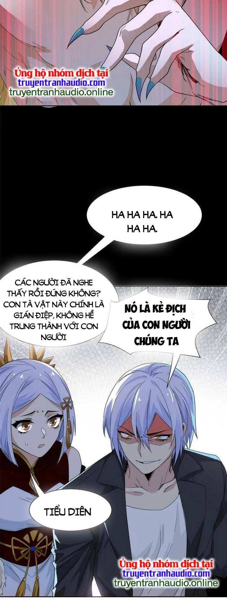 Cường Giả Đến Từ Trại Tâm Thần Chapter 162 - Trang 4