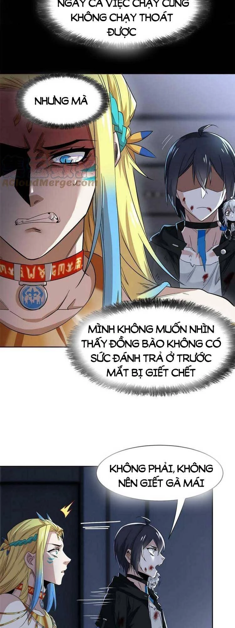 Cường Giả Đến Từ Trại Tâm Thần Chapter 162 - Trang 4