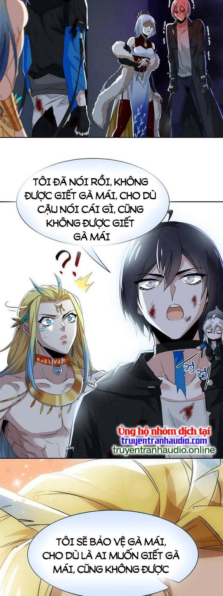 Cường Giả Đến Từ Trại Tâm Thần Chapter 162 - Trang 4