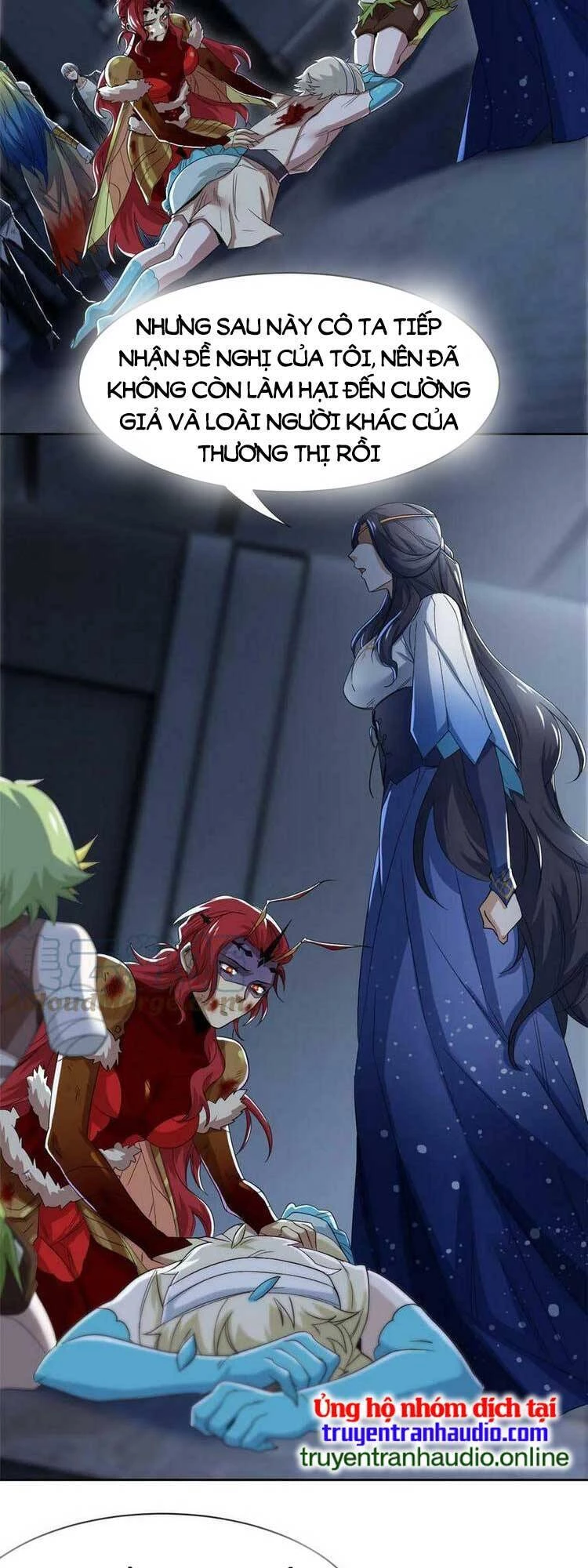 Cường Giả Đến Từ Trại Tâm Thần Chapter 162 - Trang 4