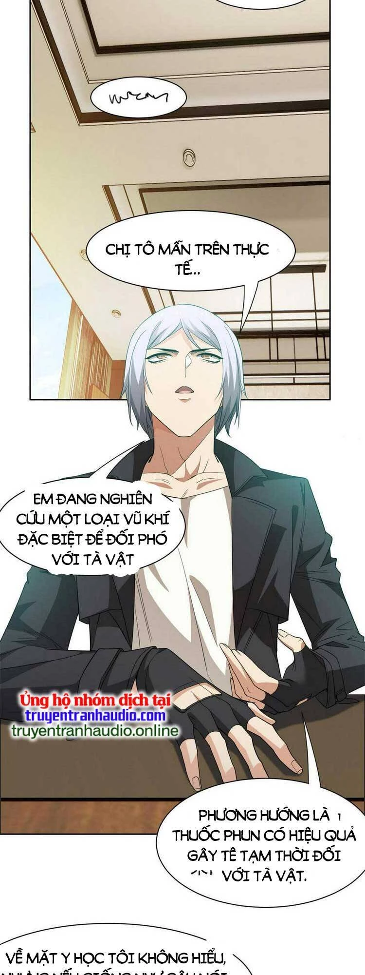 Cường Giả Đến Từ Trại Tâm Thần Chapter 163 - Trang 4