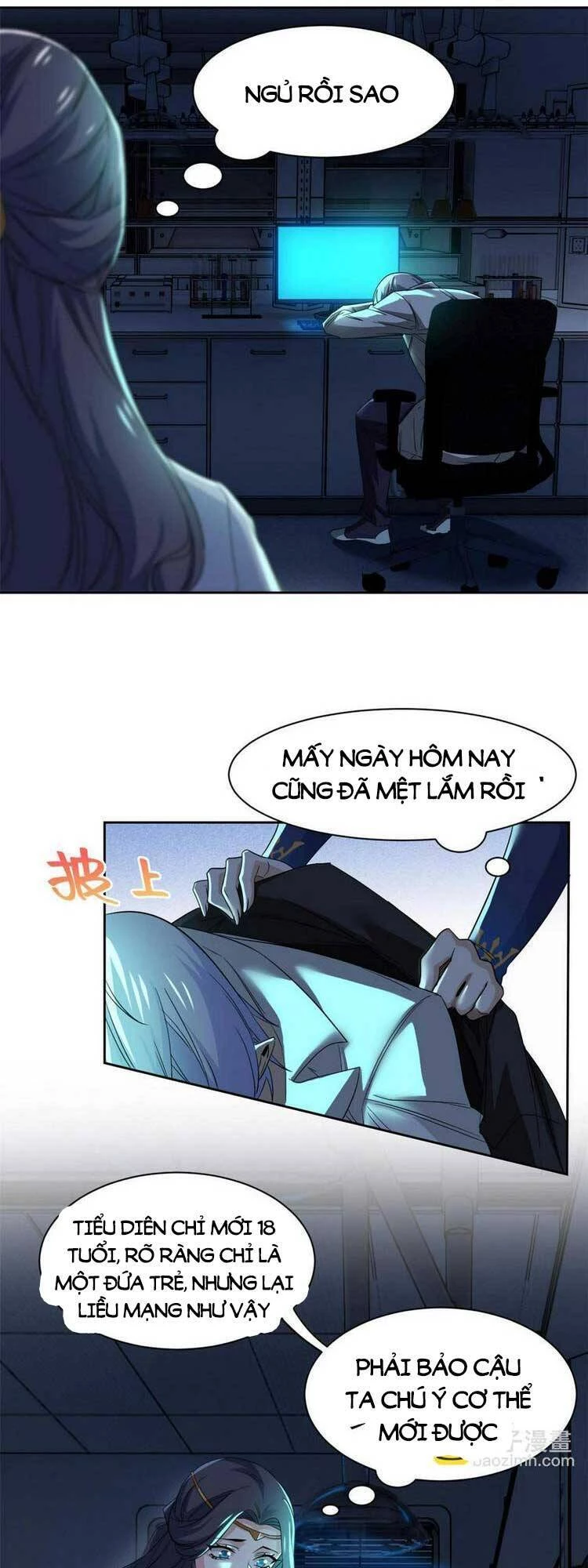 Cường Giả Đến Từ Trại Tâm Thần Chapter 163 - Trang 4