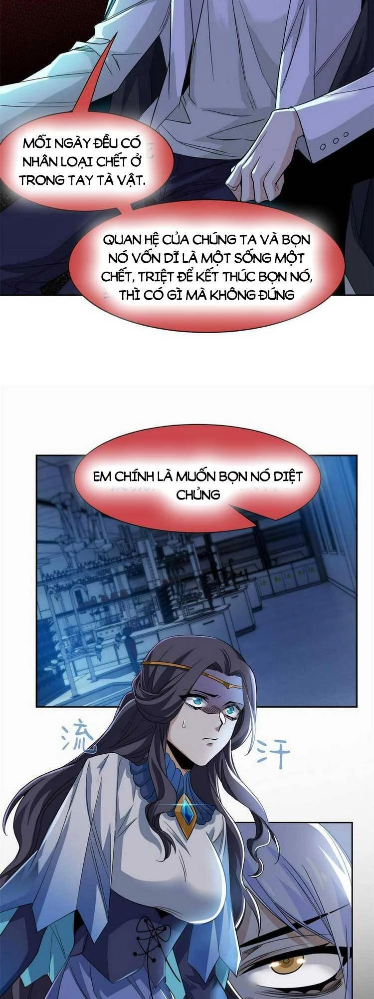 Cường Giả Đến Từ Trại Tâm Thần Chapter 163 - Trang 4